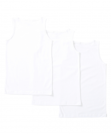 3-pack singlet uni