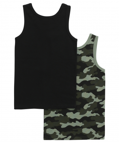 2-pack singlet print