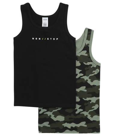 2-pack singlet print