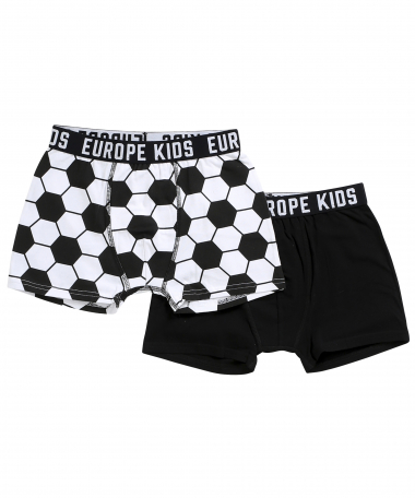 2-pack boxershorts soccer