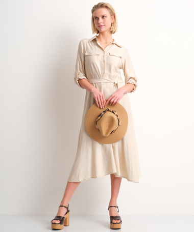lange blousejurk