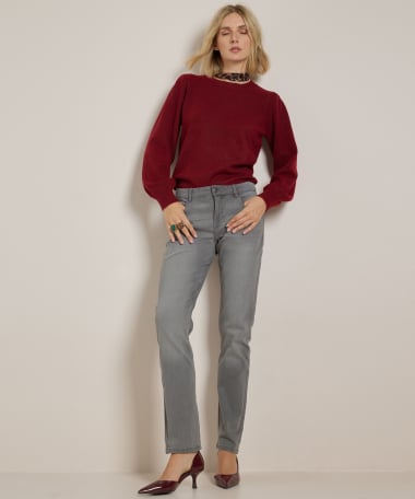 regular fit stretch jeans - mia