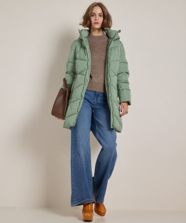 wide fit stretch jeans - lara