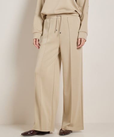 wide fit broek extra zacht