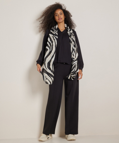 wide fit broek extra zacht