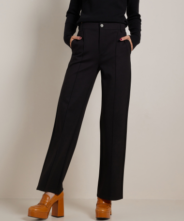 wide fit broek punto