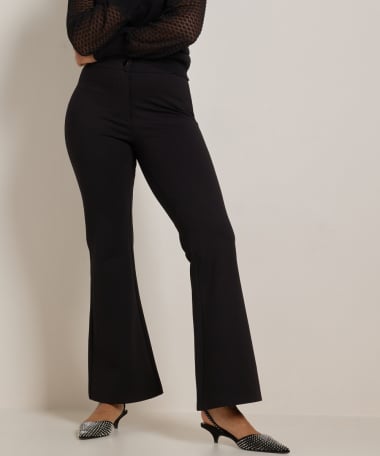 flared fit broek punto
