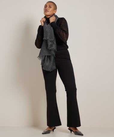 flared fit broek punto