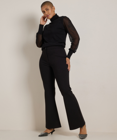 flared fit broek punto