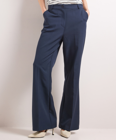 uni flared fit broek