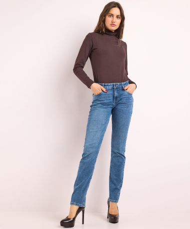regular fit stretch jeans - mia