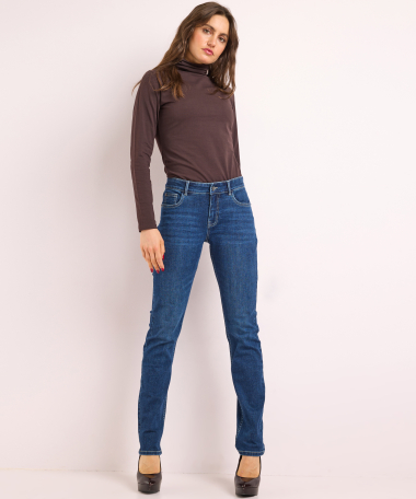 regular fit stretch jeans - mia