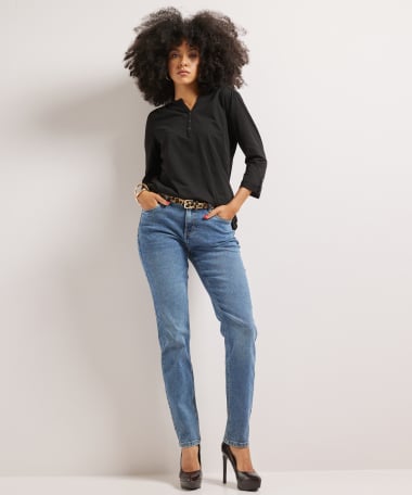 slim fit stretch jeans - lucy
