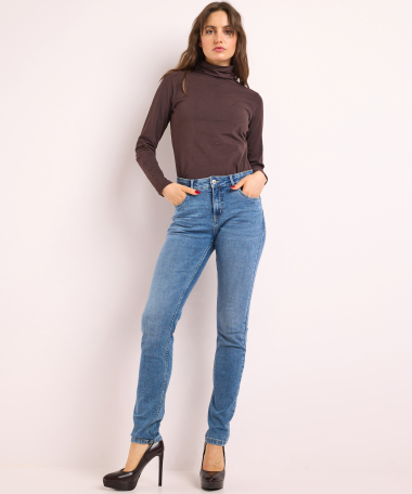 slim fit stretch jeans - lucy