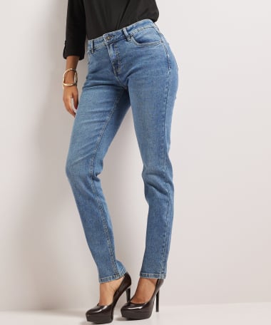 slim fit stretch jeans - lucy