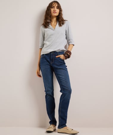 slim fit stretch jeans - lucy