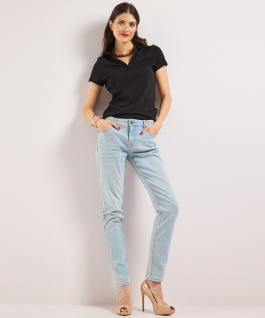 slim fit stretch jeans - lucy