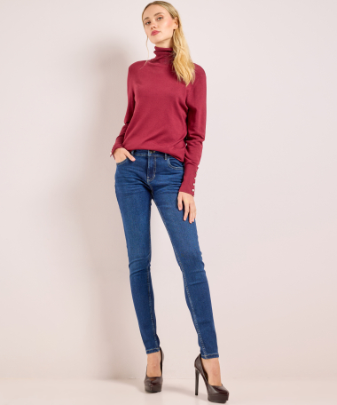 skinny fit stretch jeans - elin