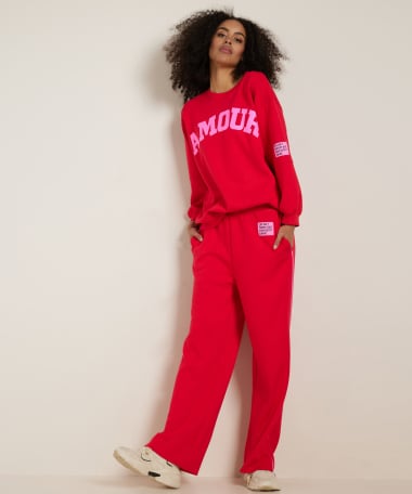 wide fit broek label