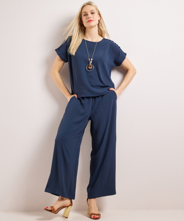 wide fit broek 