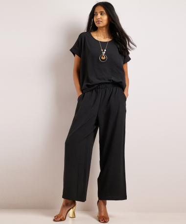 wide fit broek 
