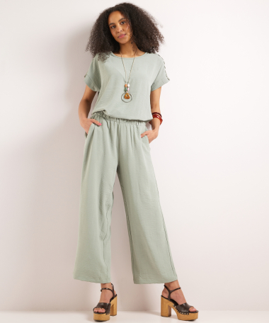 wide fit broek 