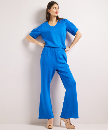 flared fit broek uni