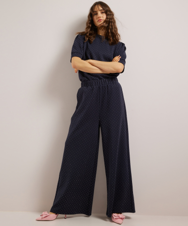 wide fit broek glitters