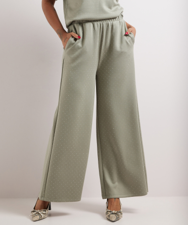 wide fit broek glitters