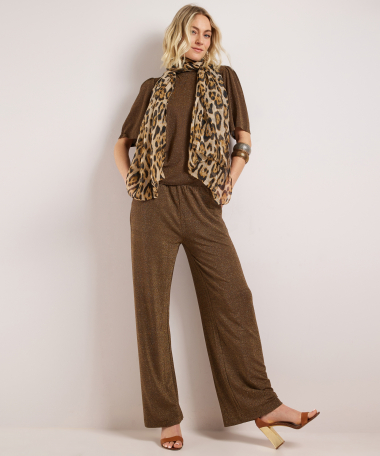 jersey glitter broek