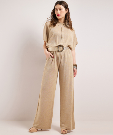 jersey glitter broek 