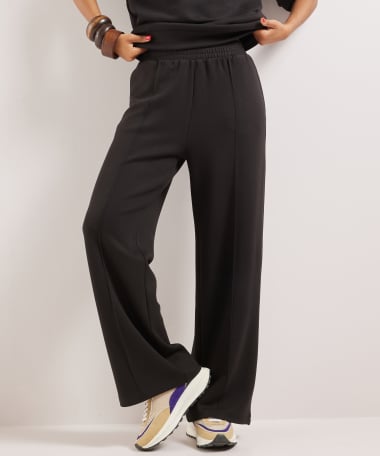 wide fit broek naad