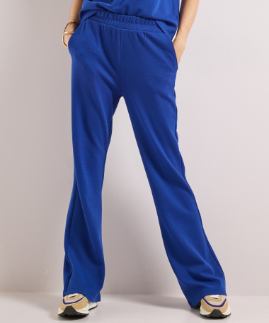 flared fit broek structuur