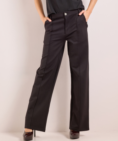 wide fit broek uni