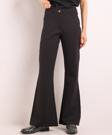 flared fit broek uni