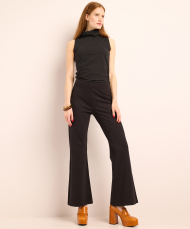 flared fit broek uni