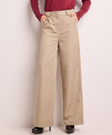 uni straight fit broek
