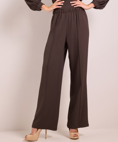 straight fit broek uni