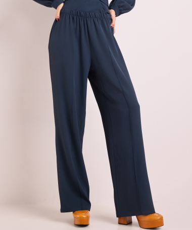 straight fit broek uni
