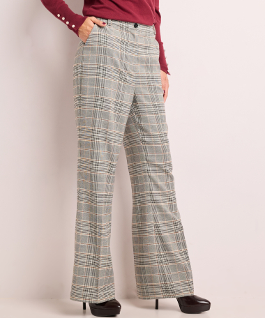 broek met elastische tailleboord