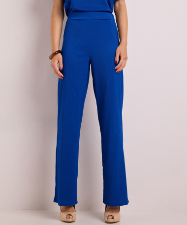 broek met elastische tailleboord