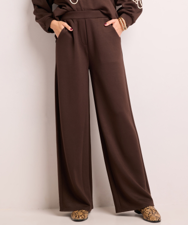 wide fit broek uni
