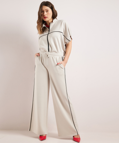 wide fit scuba broek tape