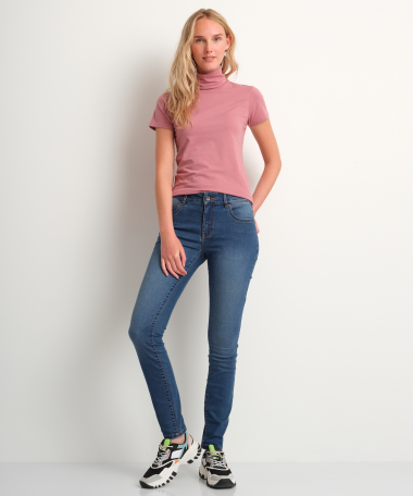 Skinny fit stretch jeans repreve