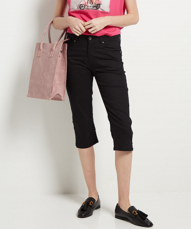 capri broek twill stretch