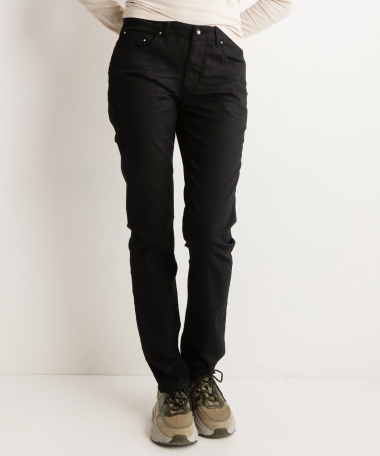 regular fit broek twill stretch
