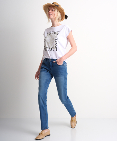 soft stretch jeans (mid)