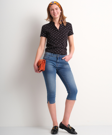 capri stretch jeans