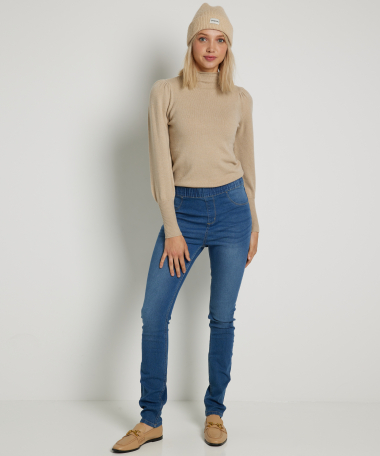 skinny fit stretch jegging