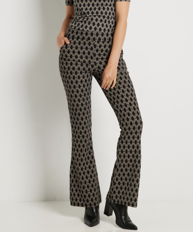 flared broek kabel